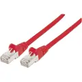 Intellinet 735247, 0,5 m, Cat6, S/FTP (S-STP), RJ-45, RJ-45, Rød