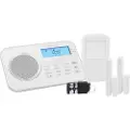 Olympia Protect 9868 - Hjemmesikkerhetssystem - trådløs - Mobiltelefon - 868.5 MHz - hvit