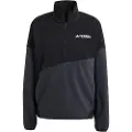 Adidas Terrex Multi Climawarm Fleecejakke Med Halv Glidelås