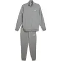 Puma Essentials Sweat Suit Men, Clothing, Medium Gray Heather, L