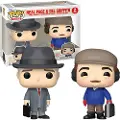 Funko POP! Pop! Neal Page Og Del Griffith-figur 2 Enheter