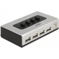 DeLOCK - Hub - 4 x USB 2.0 - stasjonær