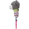 Trixie Junior bjørn m. ring, stof/polyester, 23 cm