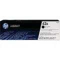HP 43X - Høy ytelse - svart - original - LaserJet - tonerpatron (C8543X) - for LaserJet 9000, 9040, 9050, 9055, 9065, 9085