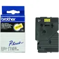 Brother - Svart, gul - Rull (0,9 cm x 8 m) 1 kassett(er) laminert teip - for P-Touch PT-2000, PT-3000, PT-500, PT-5000, PT-8E