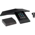 Poly RealPresence Trio 8800 - Konferanse-VoIP-telefon - med Bluetooth-grensesnitt - IEEE 802.11a/b/g/n (Wi-Fi) - 5-veis anropskapasitet - SIP, SDP - TAA-samsvar