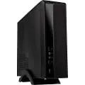 Kolink KLM-002, Micro Tower, PC, Plastikk, Stål, Svart, Micro ATX,Micro-ITX, Hjem / Kontor