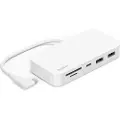 Belkin Usb-c Inc011btwh Hub