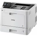 Brother HL-L8360CDW - Skriver - farge - Dupleks - laser - A4/Legal - 2400 x 600 dpi - inntil 31 spm (mono) / inntil 31 spm (farge) - kapasitet: 300 ark - USB 2.0, Gigabit LAN, Wi-Fi(n), USB-vert, NFC