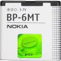 Nokia BP-6MT - Mobiltelefonbatteri - Li-Ion - 1050 mAh - for Nokia 6350, 6720 classic, E51, E51-2, Mural, N81, N82
