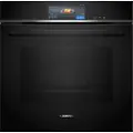 Siemens iQ700 HS758G3B1, Medium, 71 l, 30 - 250 °C, 5 hyller, Damp, Sort