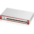 Zyxel ZyWALL USG FLEX 500H - Brannvegg - 1GbE, 2.5GbE - skystyring