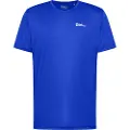 Jack Wolfskin Tech Kortarmet T-skjorte