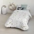 Play Fabrics Nordisk Putetrekk Med Nordiske Knapper Fra Hogwarts For 105 180x240 Cm