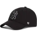 47 Brand 47 Merke 47 Merke 47 Brand New York Yankees MVP Cap B-MVPSP17WBP-BKC svart En størrelse