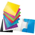 Leitz Assortert Wow A4 3 Klaffmappe 6 Enheter