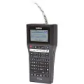 Brother P-Touch PT-H500 - Etikettmaker - S/H - termotransfer - Rull (2,4 cm) - 180 dpi - inntil 20 mm/sek - USB 2.0 - kutter - 7-linjers utskrift
