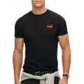 Superdry Essential Logo Embroidered Kortarmet T-skjorte
