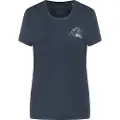 Jack Wolfskin Peak Graphic Kortarmet T-skjorte