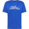 Jack Wolfskin Peak Graphic Kortarmet T-skjorte