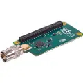 Raspberry Pi Pi TV HAT, DVB-T, DVB-T2, VHF, Sølv, Sort