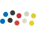 Nobo 1915318, Whiteboard-magnet, Assorterte farger, 38 mm, 20 mm, 38 mm, 190 mm