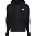 Adidas Essentials 3 Stripes French Terry Genser Med Hel Glidelås