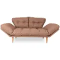Hannah Home Hanah HomeSovesofa 3-seter - NinaBrunSovesofaerFra Homeroom
