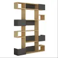 Kalune Design HomitisHylle NihoMustardGråBokhyllerFra Homeroom
