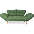 Atelier Del Sofa Hanah HomeSovesofa 3-seter - NinaGrønnSovesofaerFra Homeroom