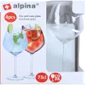 24hShop Gin&Tonic-glass 4-pak - 73cl