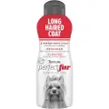 Tropiclean PerfectFur Shampoo for langhårede hunder - Sparepakke: 2 x 473 ml