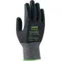 Uvex C300 foam, Sort, Grå, Voksen, Voksen, Unisex, 1 stykker, Fiberglass, Polyamid, Polyethylen, Viskose