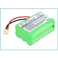 24hShop Hundehalsbåndbatteri for Dogtra Transmitter 1800NC, Transmitter 2000NCP og andre.