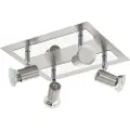 Eglo ROTTELO, Overflateegnet, GU10, 4 ampuller, LED, 3000 K, Metallisk
