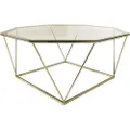 Furniture Fashion Furniture FashionSofabord Österlen, Diameter 100 cmTransparentSofabordFra Homeroom