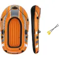 Hydro force 61078, Rafting (elv), Rafting gummibåt, Sort, Rød, Hvit, Gult, Vinyl, 1 person(er), 80 kg
