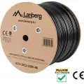 Lanberg Awg23 Cat6-spole Nettverkskabel 305 M