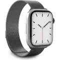CASEME rem til Apple Watch. 42/44/45 mm. Mørkegrå