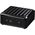 Asrock Industrial 4X4 BOX-7735U/D5 - Barebone - Embedded Box PC 1 x Ryzen 7 7735U / op til 4,75 GHz - RAM 0 GB - Radeon 680M - Gigabit Ethernet, 2,5 Gigabit Ethernet, Bluetooth 5.2, IEEE 6E 802. )