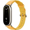 Xiaomi Smart Band 9/8 Braided Strap - Yellow
