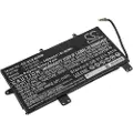 24hShop Batteri til bærbar PC for Asus ZenBook Pro 14 UX480, UX480FD UX450FD