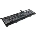 Noname Batteri til bærbar PC for DELL Precision 5530 2-i-1, XPS 15-9575-D2801TS og andre