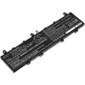 24hShop Batteri til bærbar PC for Asus FX506IV, TUF Gaming A17 FA706IU og andre.