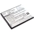 Noname Batteri for SmartPhone, Mobil for Alcatel One Touch Pop D5, OT-5038, OT-5038A og andre.