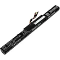 24hShop Batteri til bærbar PC for Asus GL553VD, GL553VD-1A, GL553VD-1B og andre.