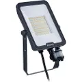 Philips Ledinaire Projektør Lille med sensor All-in BVP167 6000lm/830-840-865 50W IP65 Symmetrisk