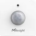 Milesight WS202 Bevegelsessensor (PIR) og lys tilstedeværelse ved hjelp av LoraWan-teknologi Måleområde opptil 8 meter