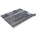 24hShop Batteri til nettbrett for Samsung SM-T350, Galaxy Tab A 8.0, SM-P350 og andre.