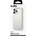 SBS TEBUMPIP1461PT, Etui, Apple, iPhone 14 Pro, 15,5 cm (6.12), Gjennomsiktig